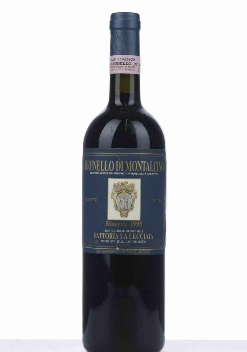 Fattoria La Lecciaia Brunello Di Montalcino Riserva, 1995