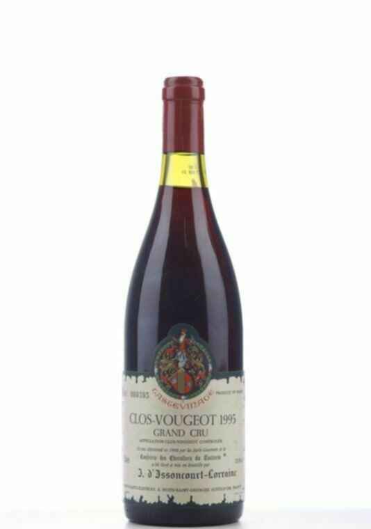 J. D'issoncourt Lorraine Clos Vougeot Grand Cru, 1995