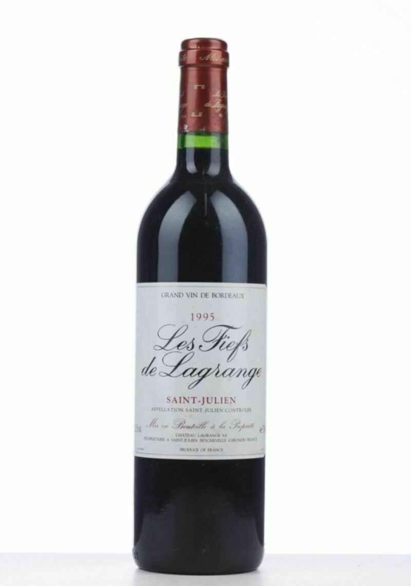 Chateau Lagrange Les Fiefs De Lagrange, 1995