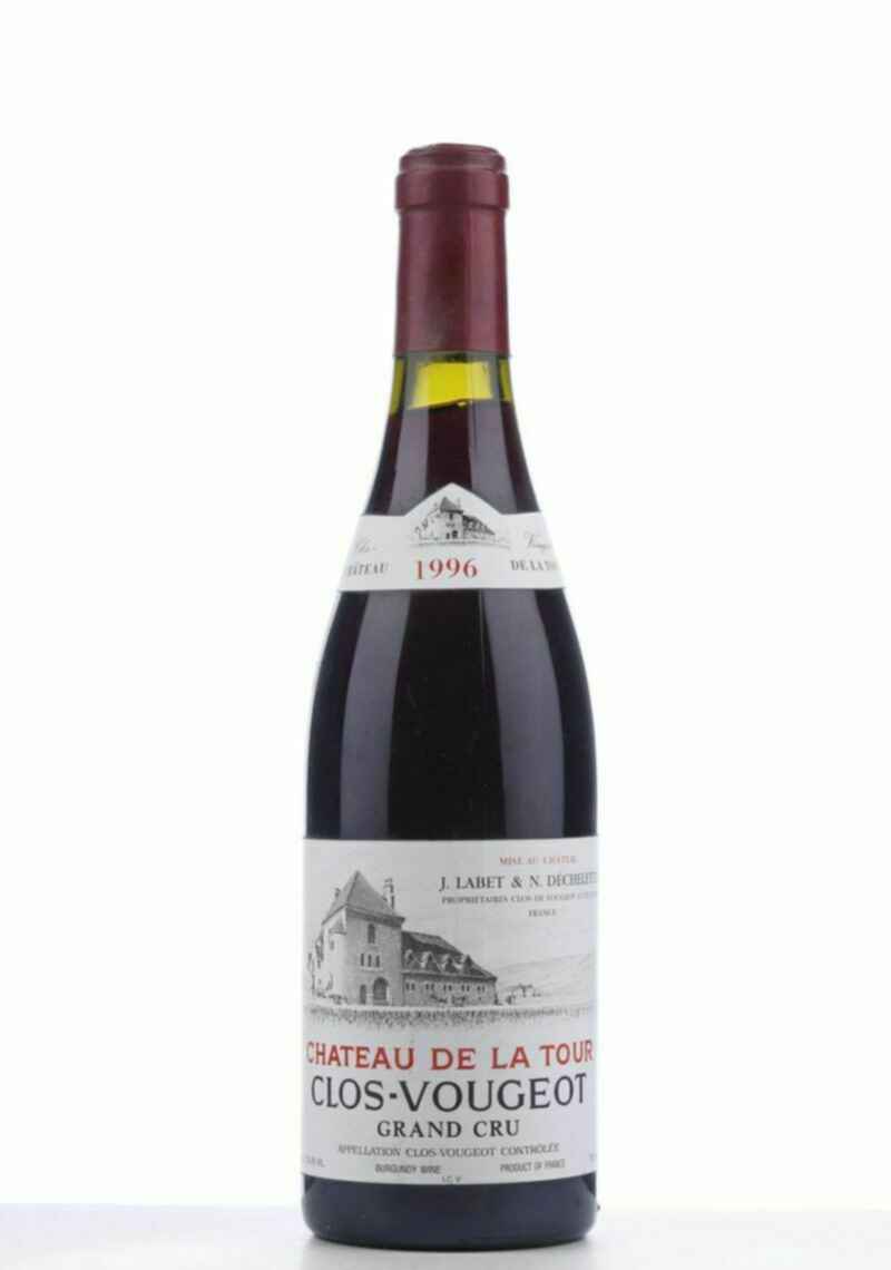 Chateau De La Tour Clos De Vougeot Grand Cru, 1996