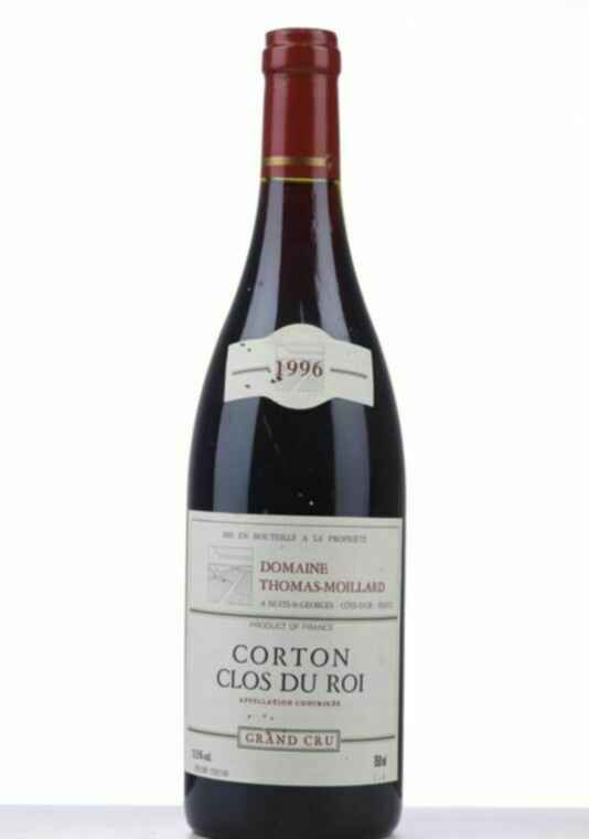 Thomas Moillard Corton Grand Cru Clos Du Roi, 1996