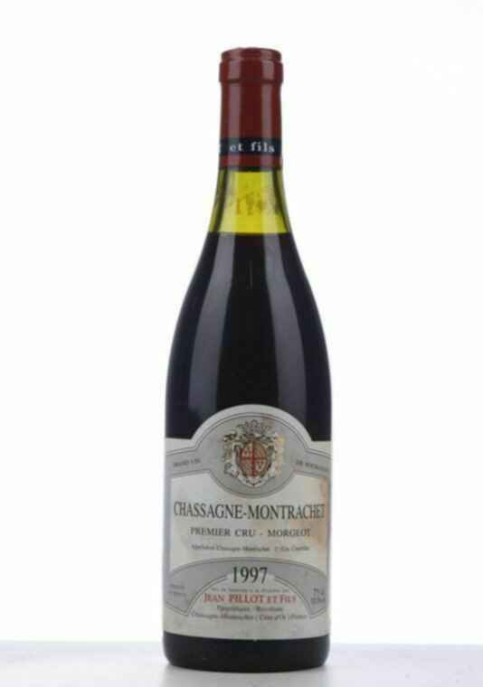 Jean Marc Pillot Chassagne Montrachet Morgeot 1er Cru, 1997