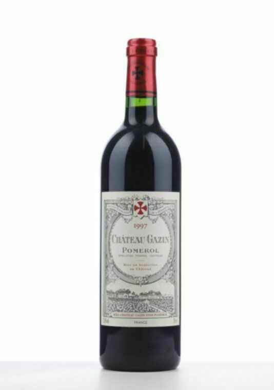 Chateau Gazin, 1997