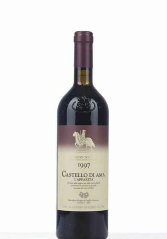 Castello Di Ama L'apparita, 1997