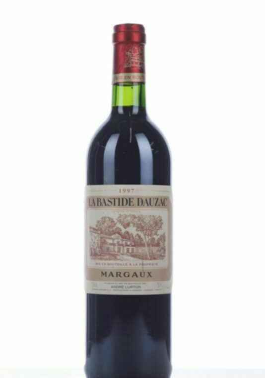 Chateau Dauzac La Bastide De Dauzac, 1997