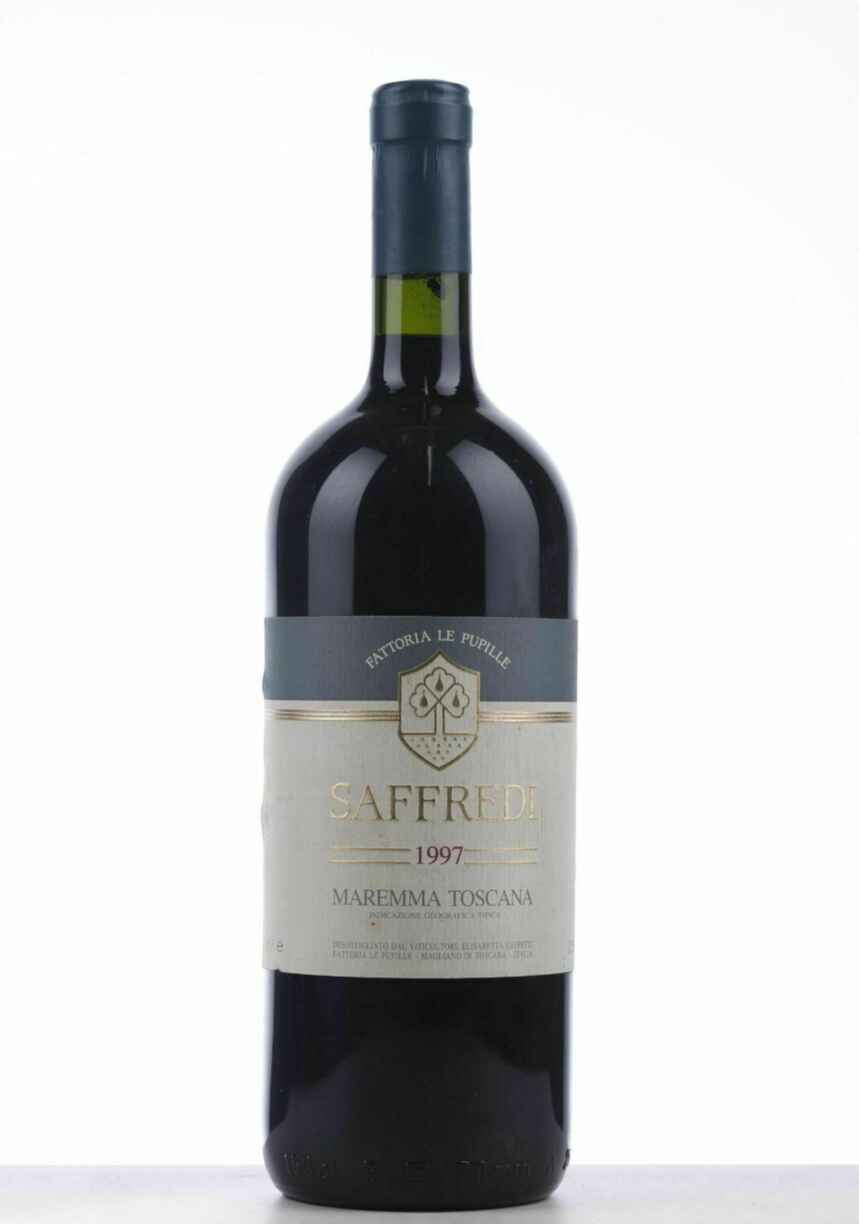 Fattoria Le Pupille Saffredi Le Pupille, 1997