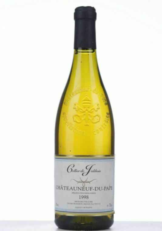 Cellier De Jolibois Chateauneuf Du Pape Blanc, 1998