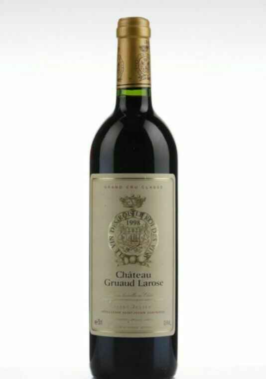 Chateau Gruaud Larose, 1998