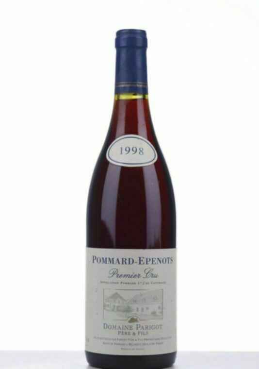 Parigot Pommard Epenots 1er Cru, 1998