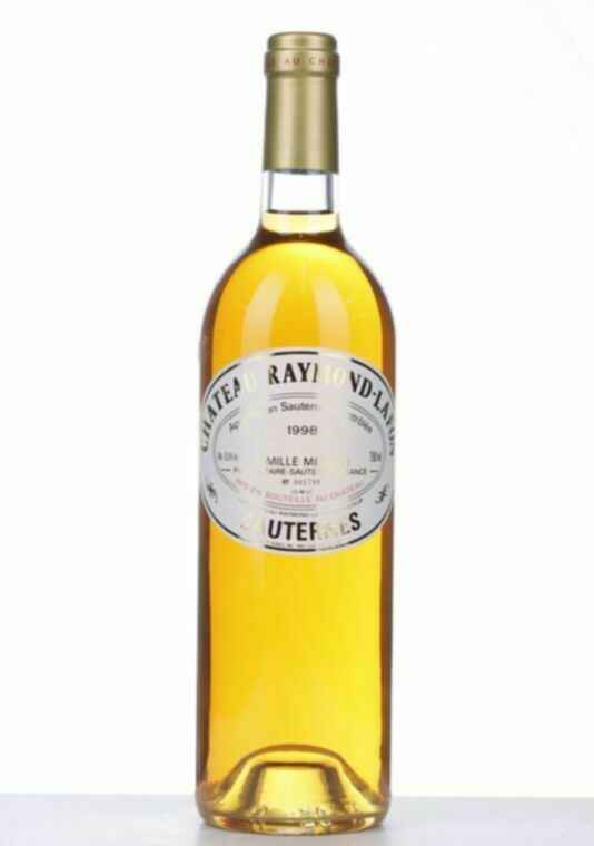 Chateau Raymond Lafon, 1998