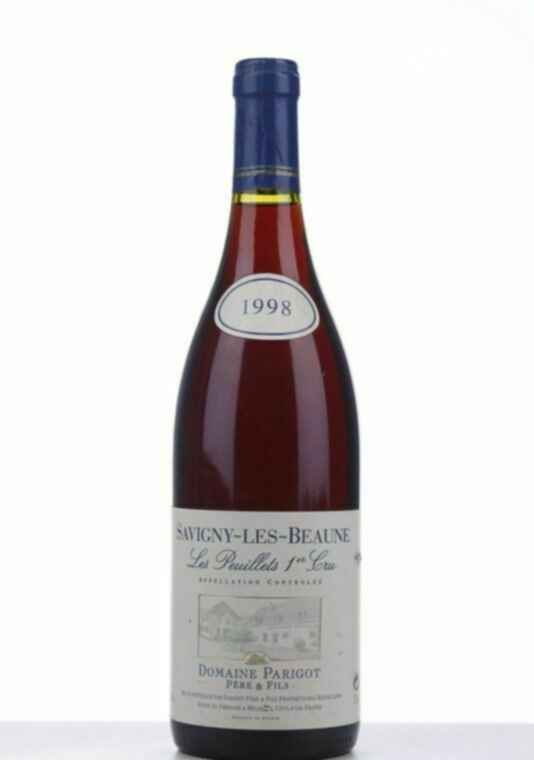 Parigot Savigny Les Beaune Les Peuillets 1er Cru, 1998