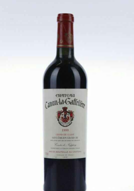Chateau Canon La Gaffeliere, 1999