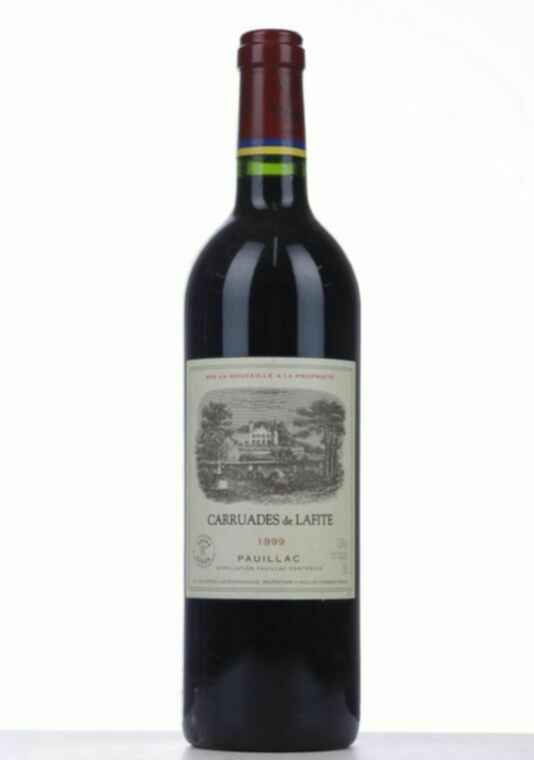 Chateau Lafite Rothschild Carruades De Lafite Rothschild, 1999
