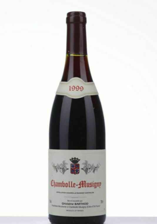 Ghislaine Barthod Chambolle Musigny, 1999