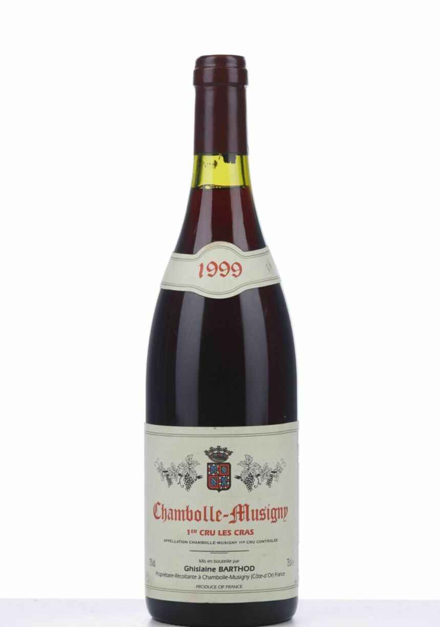 Ghislaine Barthod Chambolle Musigny Les Cras 1er Cru, 1999
