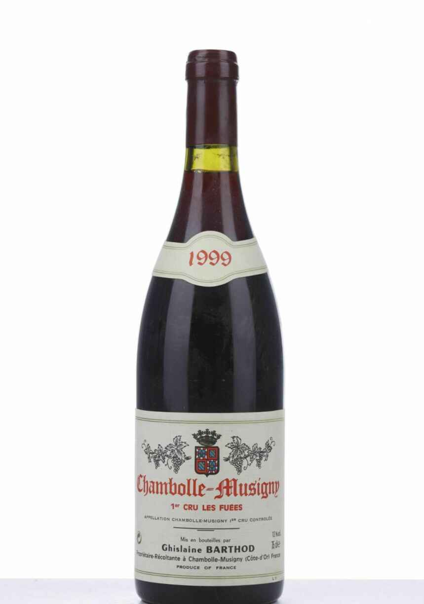 Ghislaine Barthod Chambolle Musigny Les Fuees 1er Cru, 1999