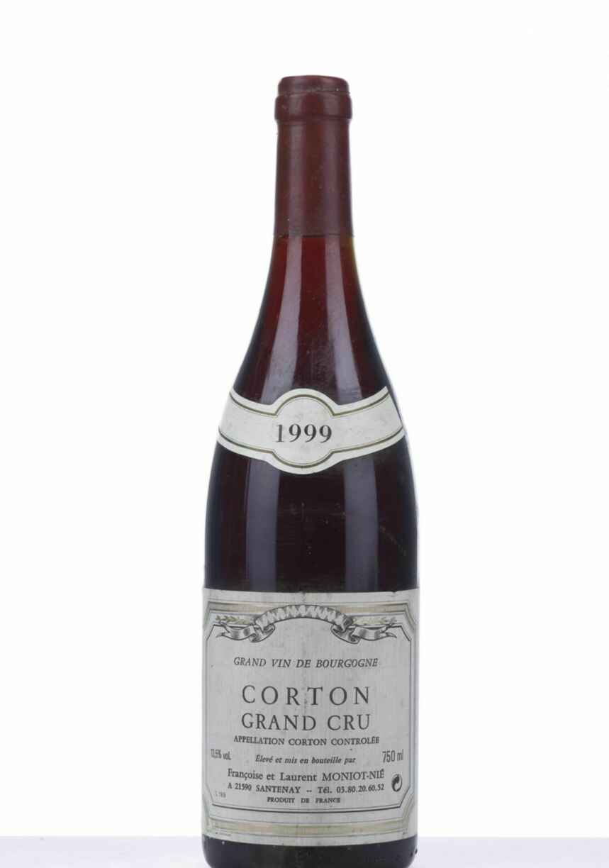 Moniot Nie Corton Grand Cru, 1999