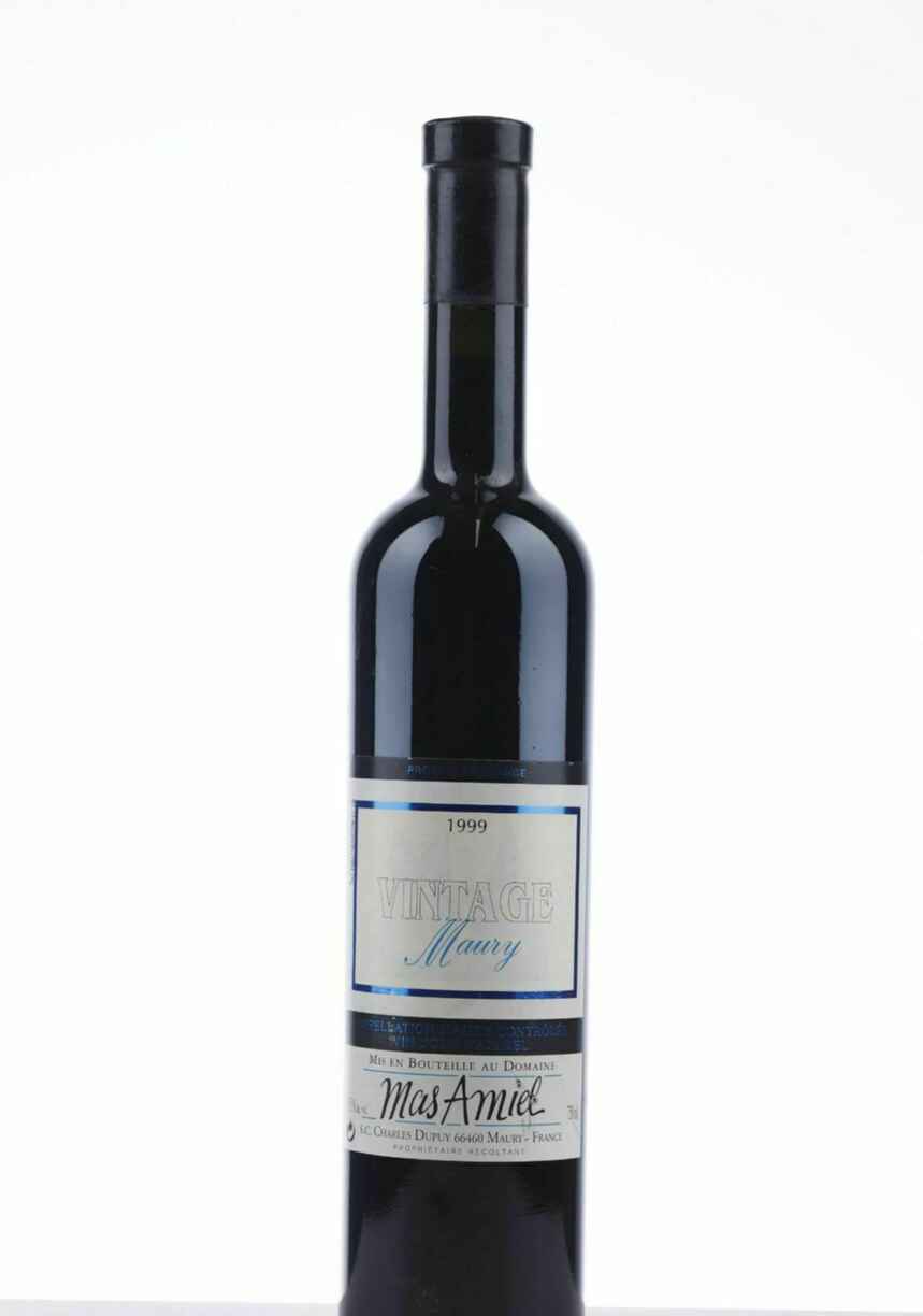 Mas Amiel Maury Vintage Reserve, 1999