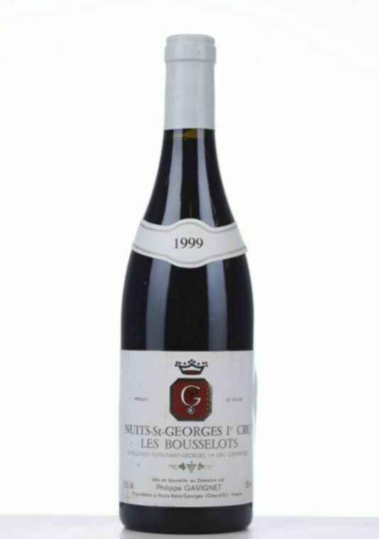 Philippe Gavignet Nuits St Georges Les Bousselots, 1999