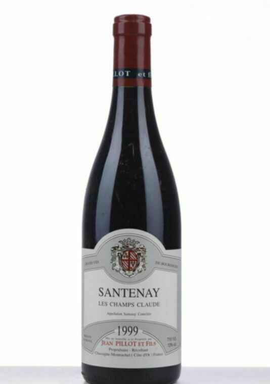 Jean Marc Pillot Santenay Les Champs Claude, 1999