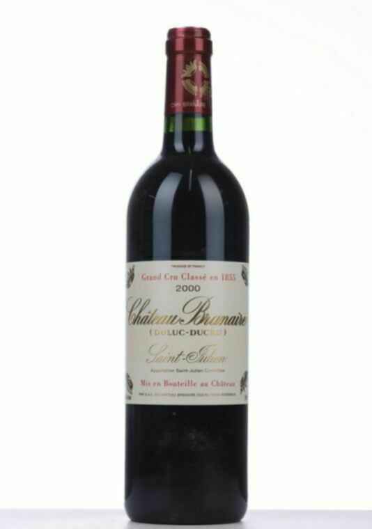 Chateau Branaire Ducru, 2000