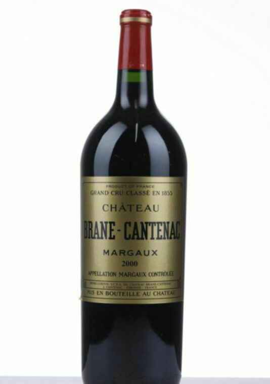 Chateau Brane Cantenac, 2000