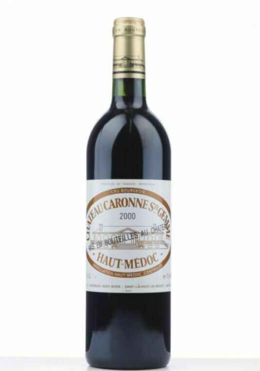 Chateau Caronne St. Gemme, 2000