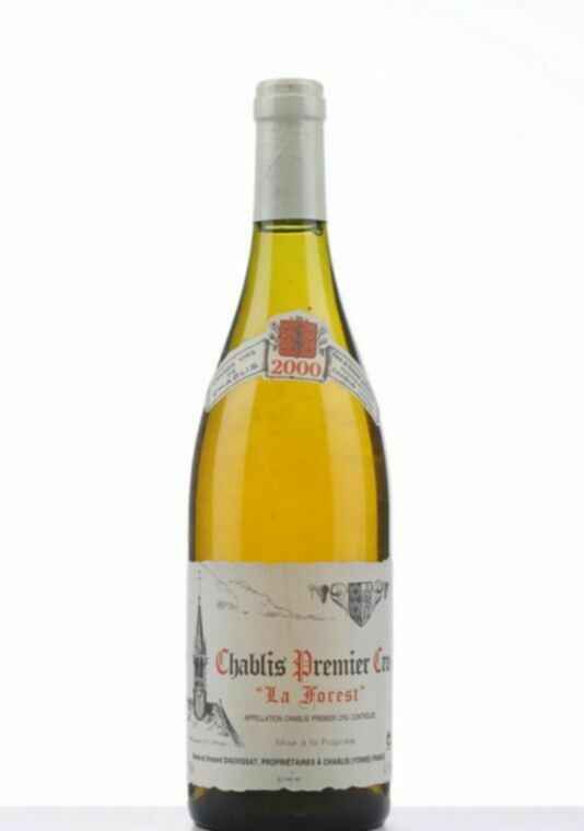 Vincent Dauvissat Chablis Le Forest 1er Cru, 2000