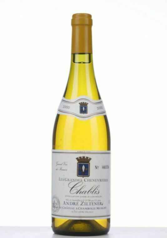 Andre Ziltener Chablis Les Grandes Chenevrieres, 2000