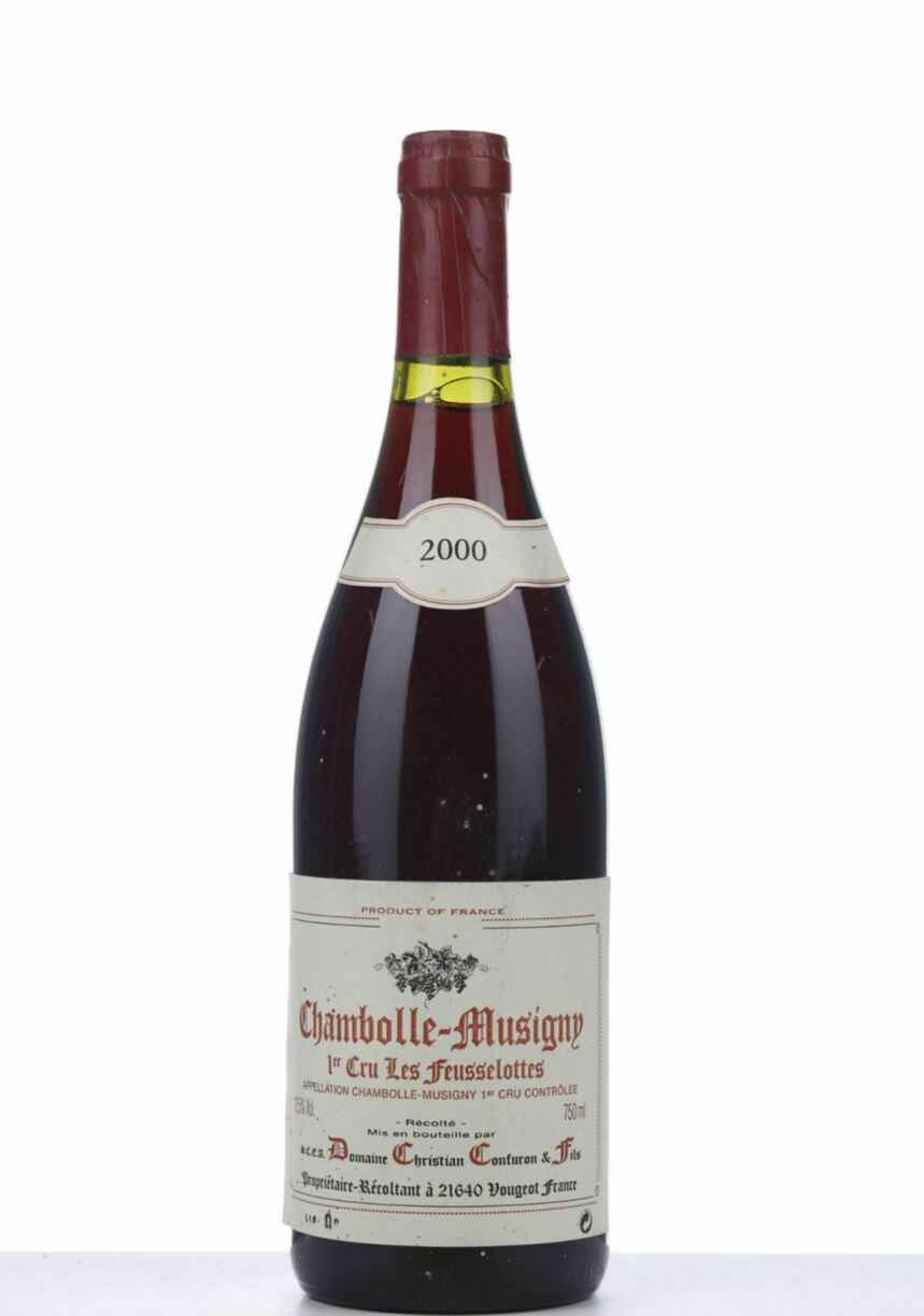 Christian Confuron Chambolle Musigny Les Feusselottes 1er Cru, 2000
