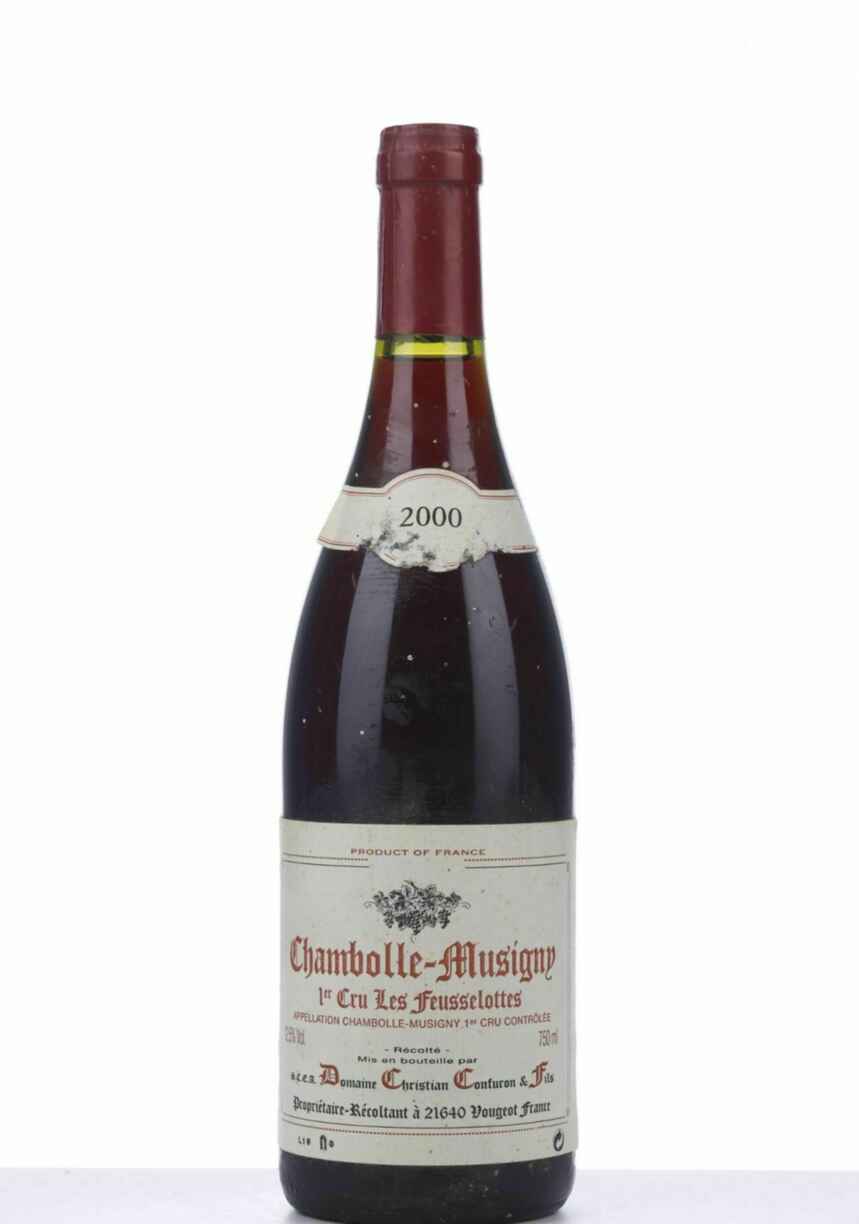 Christian Confuron Chambolle Musigny Les Feusselottes 1er Cru, 2000