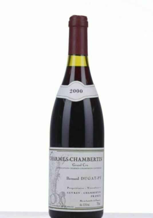Bernard Dugat Py Charmes Chambertin Grand Cru, 2000