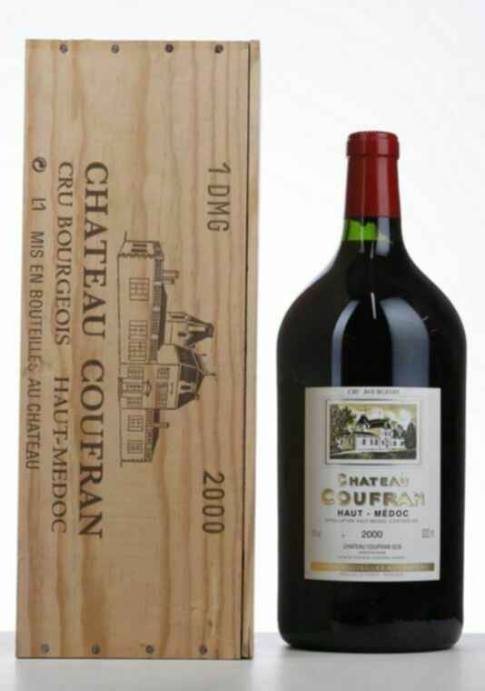 Chateau Coufran, 2000