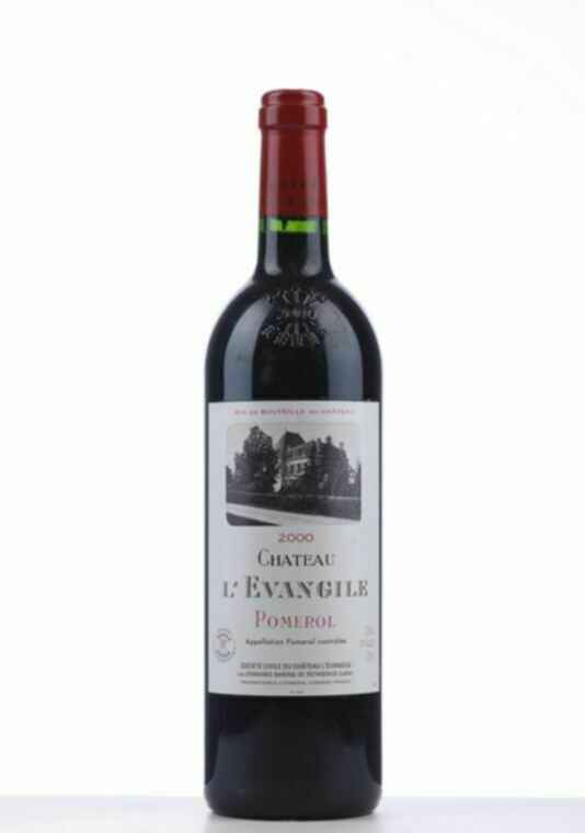Chateau L'evangile, 2000