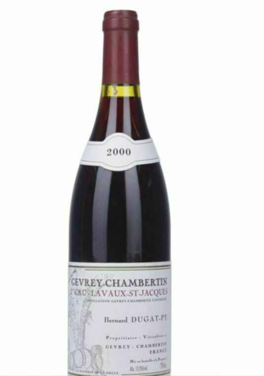 Dugat Gevrey Chambertin Lavaux St. Jacques, 2000