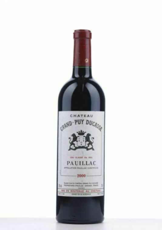 Chateau Grand Puy Ducasse, 2000
