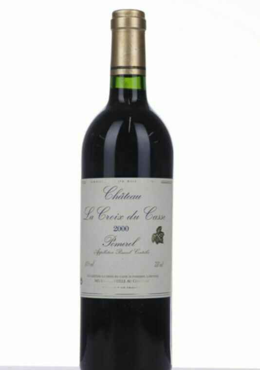 Chateau La Croix Du Casse, 2000