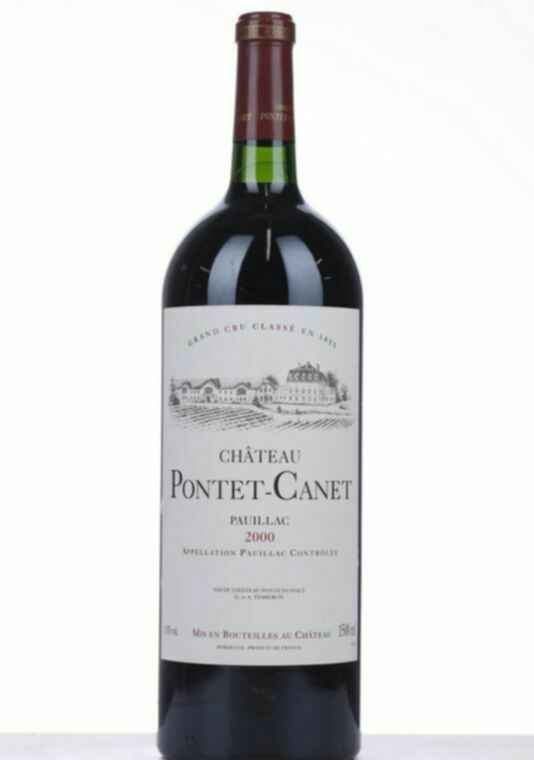 Chateau Pontet Canet, 2000