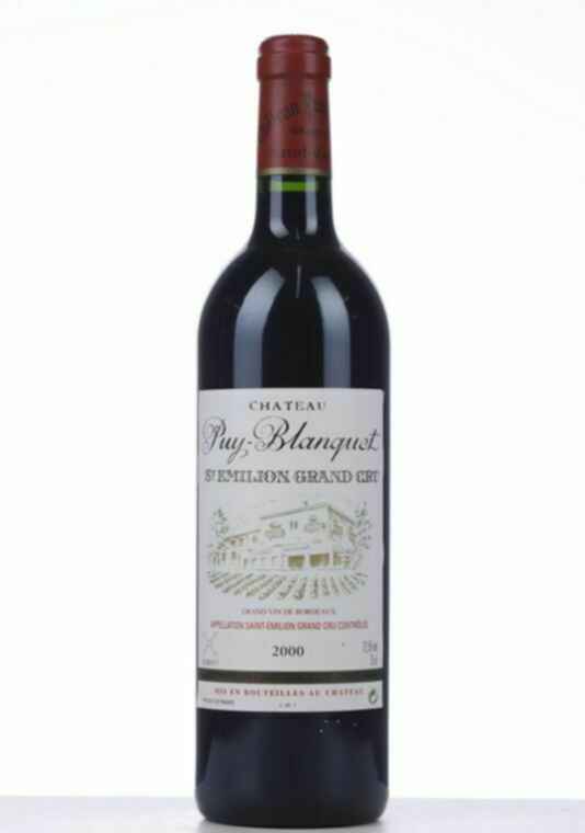 Chateau Puy Blanquet, 2000