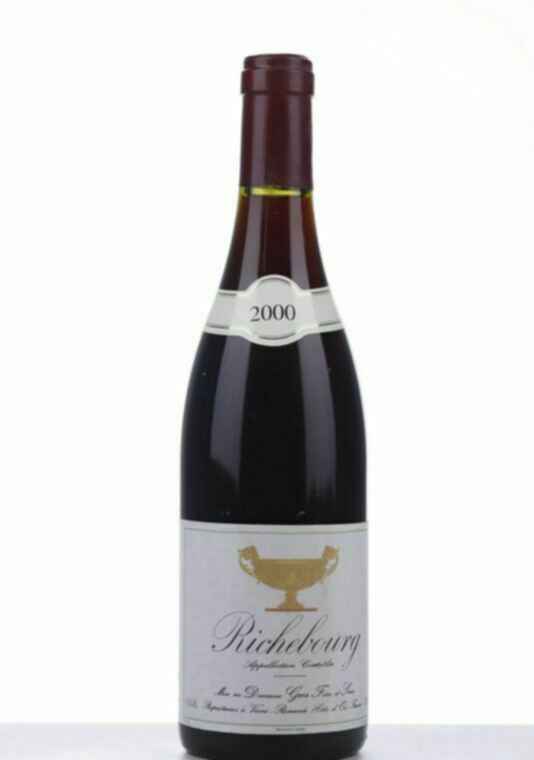 Gros Frere Et Soeur Richebourg Grand Cru, 2000