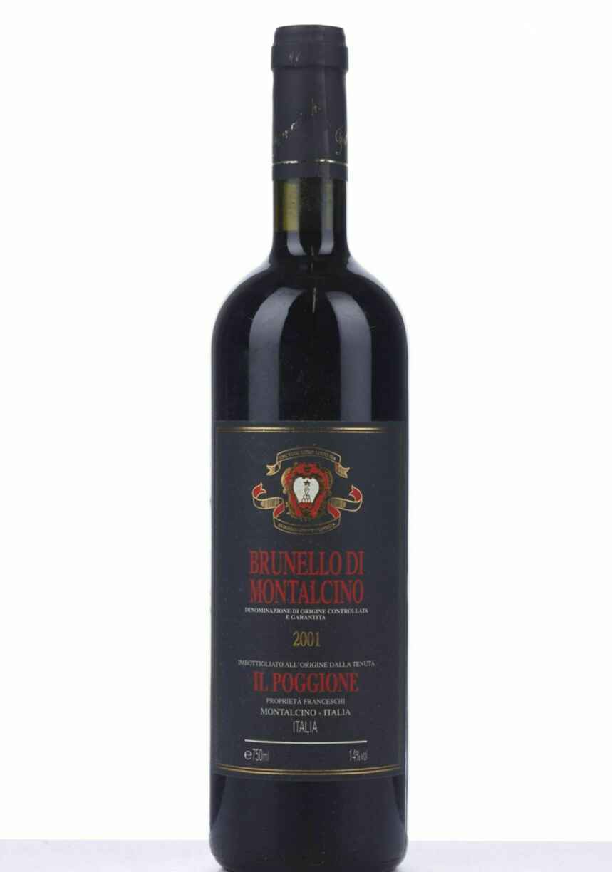 Il Poggione Brunello Di Montalcino, 2001