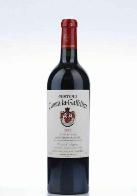 Chateau Canon La Gaffeliere, 2001
