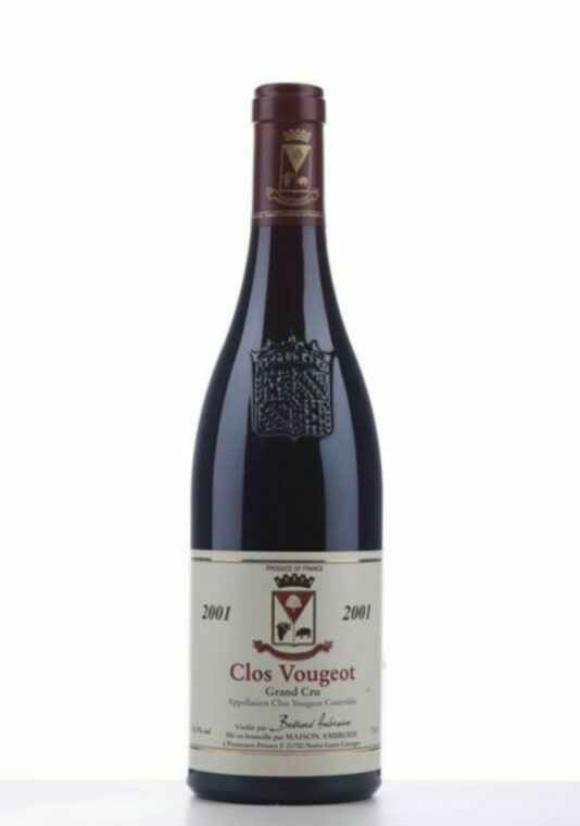Bertrand Ambroise Clos Vougeot Grand Cru, 2001