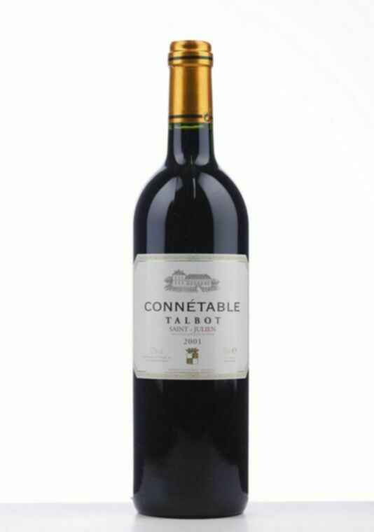 Chateau Talbot Connetable De Talbot, 2001