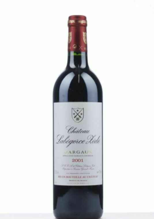 Chateau Labegorce Zede, 2001