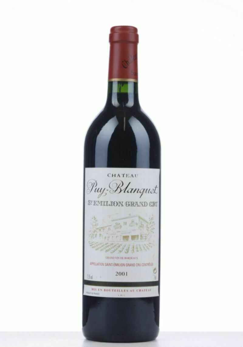 Chateau Puy Blanquet, 2001