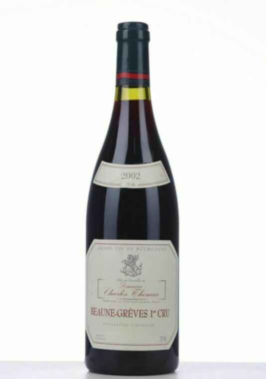 Charles Thomas Beaune Greves 1er Cru, 2002