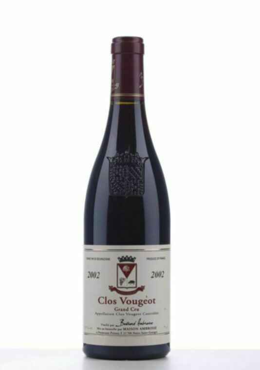 Bertrand Ambroise Clos Vougeot Grand Cru, 2002