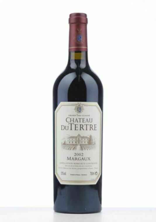 Chateau Du Tertre, 2002