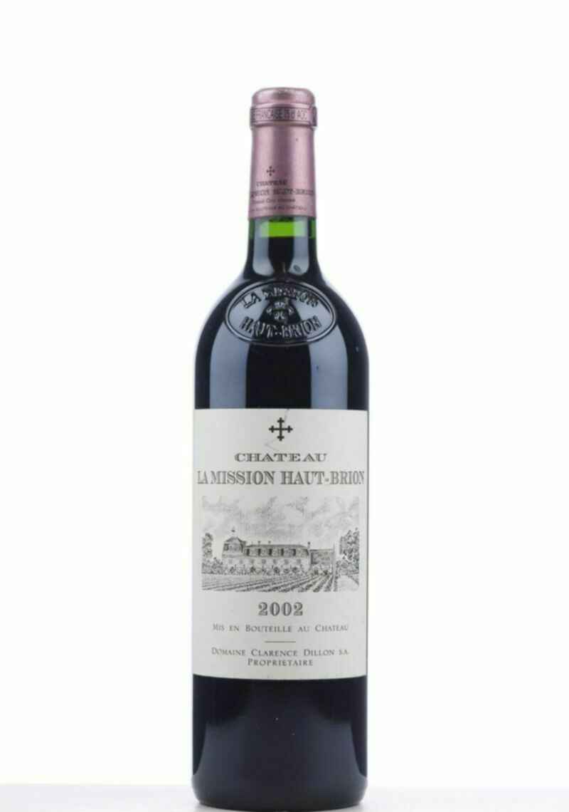 Chateau La Mission Haut Brion, 2002